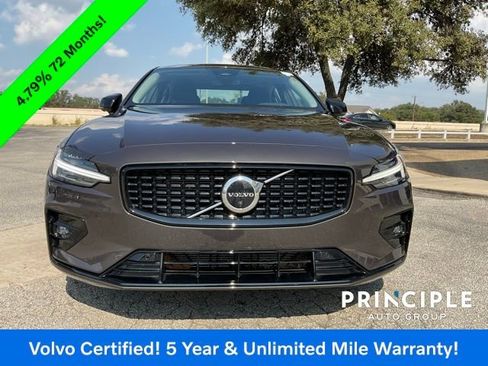 Certified 2023 Volvo S60 B5 Plus w/ Climate Package image 5