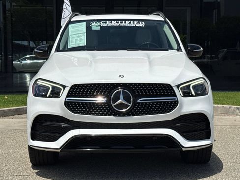 Used 2021 Mercedes-Benz GLE 350 w/ AMG Line Exterior image 5