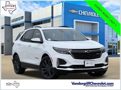 Used 2023 Chevrolet Equinox RS w/ RS Leather Package FWD image 1