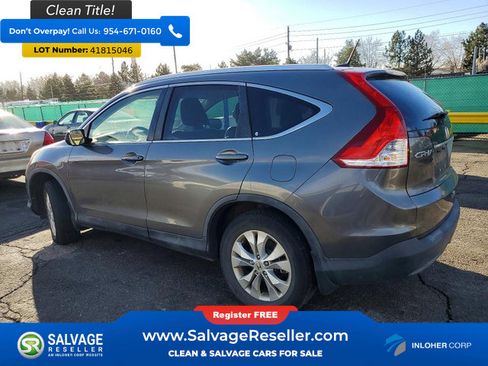 Used 2012 Honda CR-V EX-L image 3