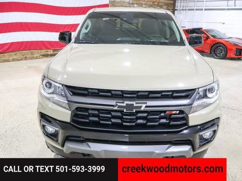 Used 2022 Chevrolet Colorado Z71 w/ Trail Boss Package image 58