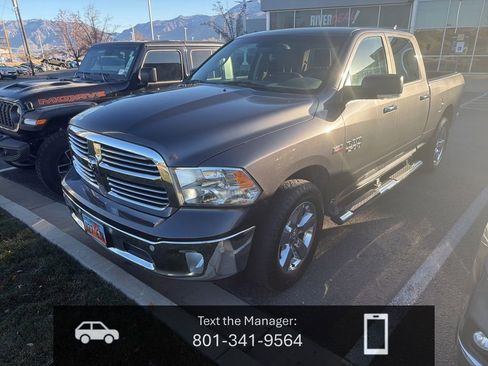 Used 2017 RAM 1500 Big Horn image 1