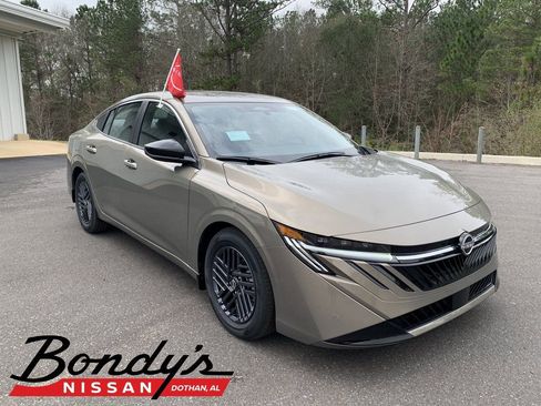 New 2026 Nissan Sentra SV w/ SV Convenience Package image 1