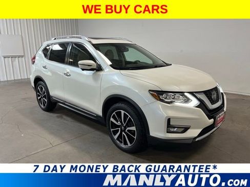Used 2019 Nissan Rogue SL w/ Premium Package AWD/4WD image 1