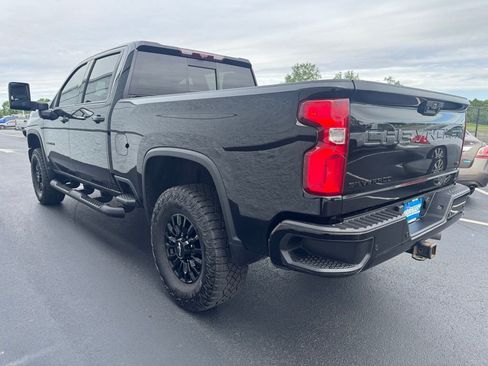 Used 2024 Chevrolet Silverado 2500 LTZ w/ LTZ Plus Package AWD/4WD image 12