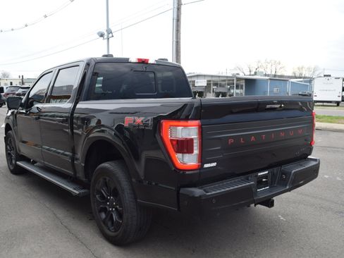Used 2022 Ford F150 Platinum w/ FX4 Off-Road Package AWD/4WD image 6