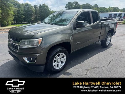 Used 2018 Chevrolet Colorado LT w/ LT Convenience Package RWD image 1