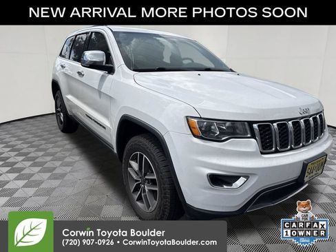 Used 2021 Jeep Grand Cherokee Limited w/ Sun & Sound Group AWD/4WD image 3
