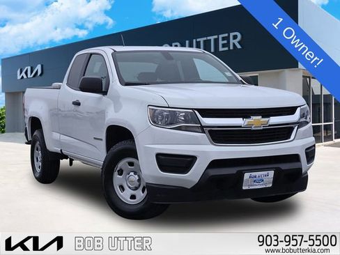Used 2016 Chevrolet Colorado W/T w/ WT Convenience Package RWD image 1