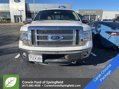 Used 2011 Ford F150 Lariat w/ Lariat Chrome Pkg image 2