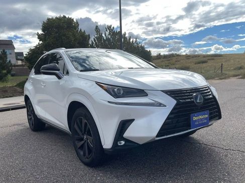 Used 2020 Lexus NX 300 w/ Black Line Edition image 3