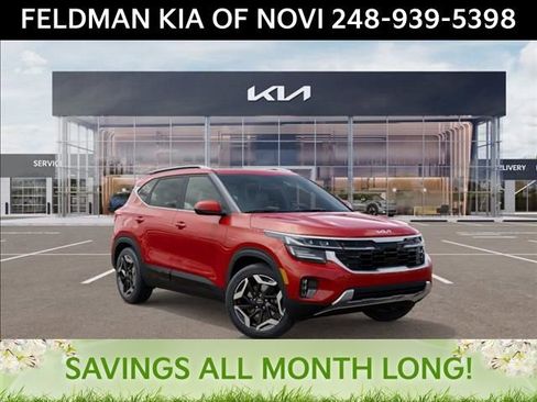 New 2026 Kia Seltos SX w/ SX Sunroof Package image 8