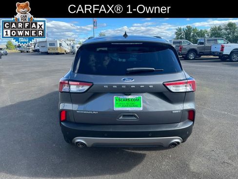 Used 2021 Ford Escape Titanium w/ Titanium Elite Package AWD/4WD image 5