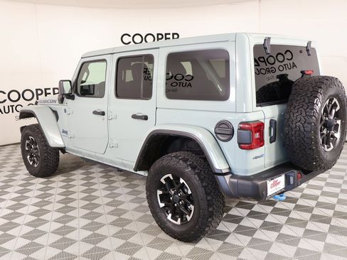 Used 2024 Jeep Wrangler Unlimited Rubicon 4xe image 23