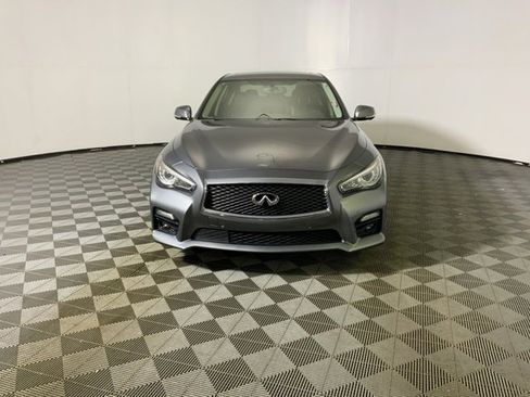 Used 2016 INFINITI Q50 Red Sport 400 image 3