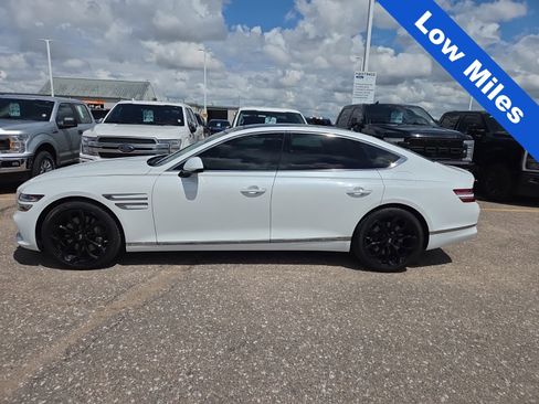 Used 2021 Genesis G80 3.5T AWD/4WD image 2
