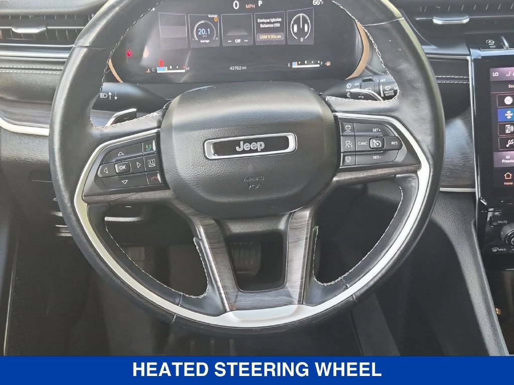 Used 2021 Jeep Grand Cherokee L Limited AWD/4WD image 19