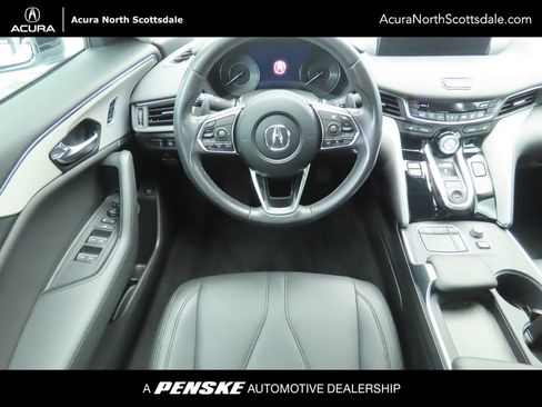 Certified 2023 Acura TLX Base image 11