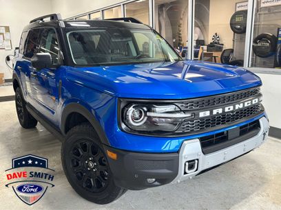 Used 2025 Ford Bronco Sport Badlands w/ Badlands Tech Package
