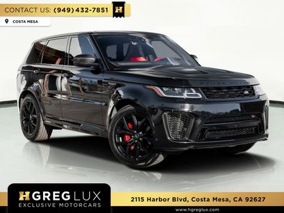 Used 2022 Land Rover Range Rover Sport SVR