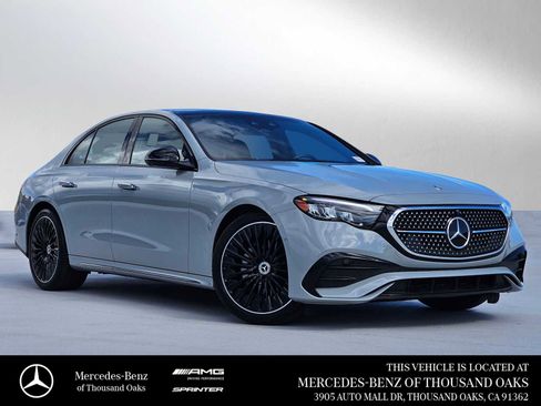 Used 2026 Mercedes-Benz E 350 4MATIC Sedan image 1