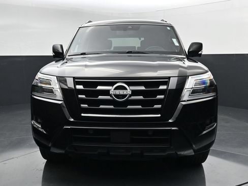 Used 2023 Nissan Armada SL w/ Midnight Edition Package AWD/4WD image 3