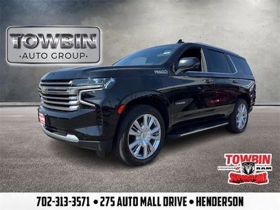 Used 2021 Chevrolet Tahoe High Country