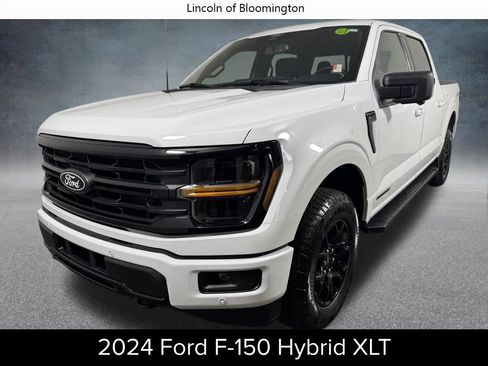 Used 2024 Ford F150 XLT w/ Equipment Group 302A MID AWD/4WD image 1