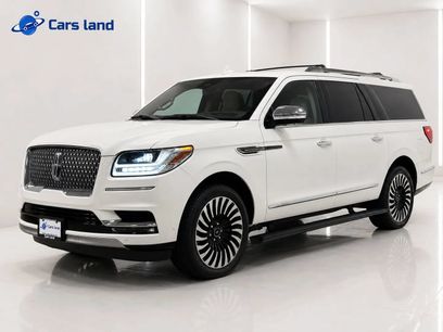 Used 2020 Lincoln Navigator L Black Label w/ Cargo Convenience Package