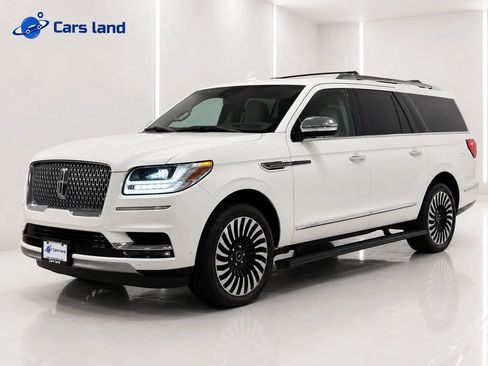 Used 2020 Lincoln Navigator L Black Label w/ Cargo Convenience Package AWD/4WD image 1