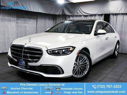 Used 2021 Mercedes-Benz S 580 4MATIC Sedan