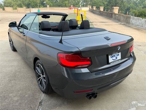 Used 2019 BMW 230i Convertible w/ Premium Package RWD image 5