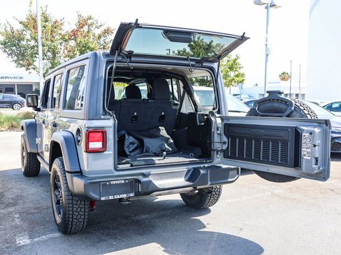 Used 2021 Jeep Wrangler Unlimited Sport AWD/4WD image 24