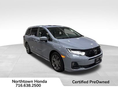 Certified 2026 Honda Odyssey Touring