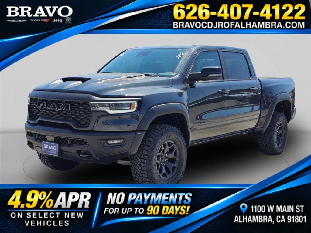 New 2026 RAM 1500 RHO AWD/4WD image 1