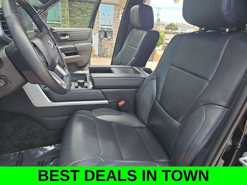 Used 2024 Toyota Tundra Platinum AWD/4WD image 14