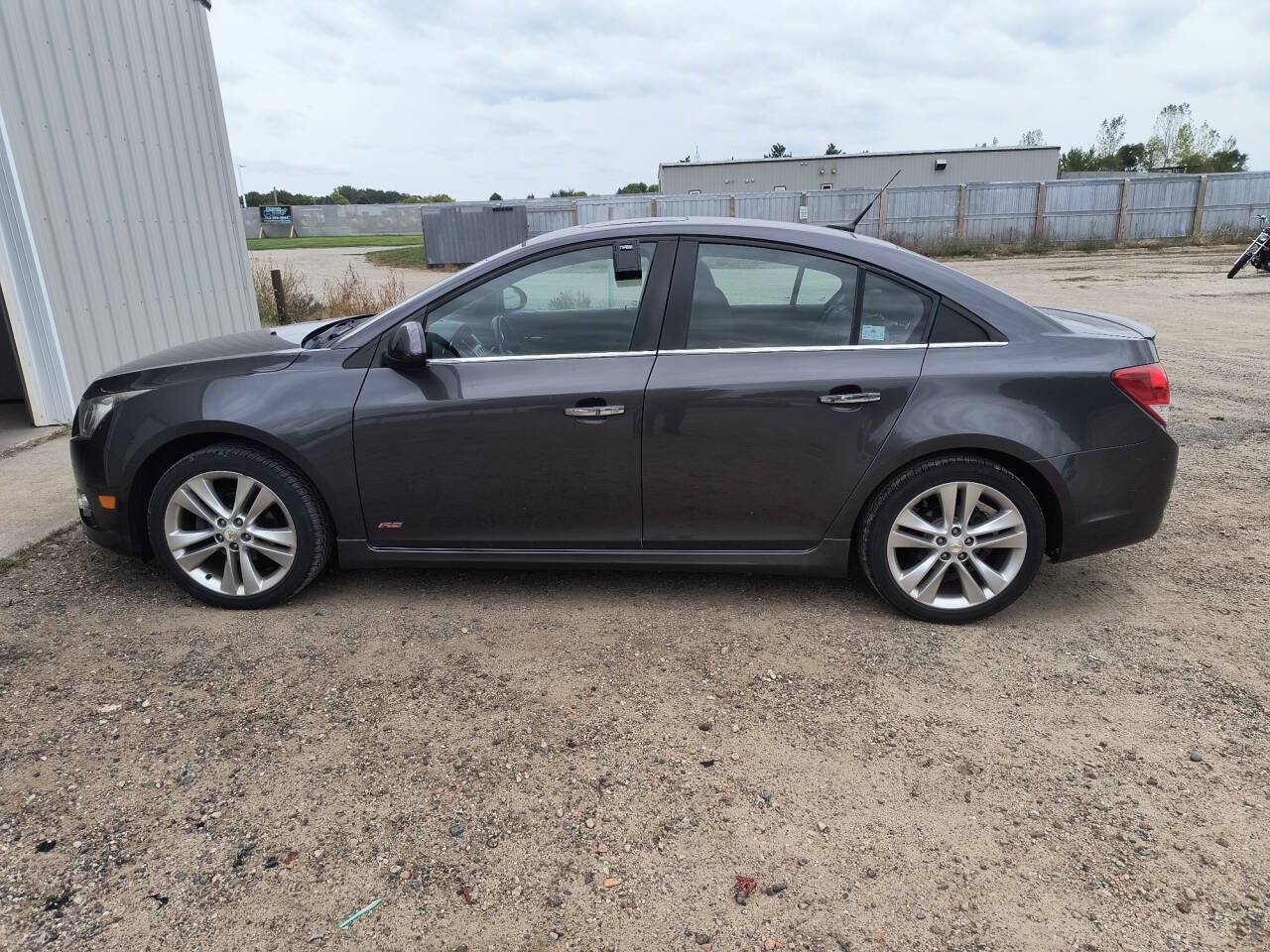 Used 2011 Chevrolet Cruze LTZ w/ RS Package FWD image 2