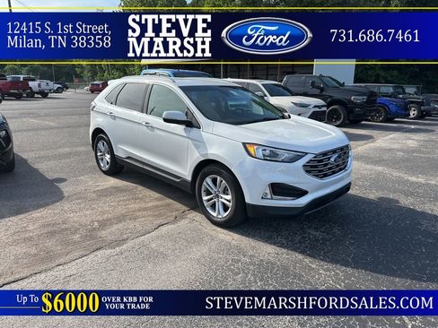 Used 2020 Ford Edge SEL w/ Convenience Package FWD image 1