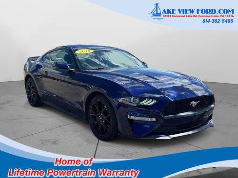 Used 2018 Ford Mustang Premium w/ Ecoboost Performance Package RWD image 12