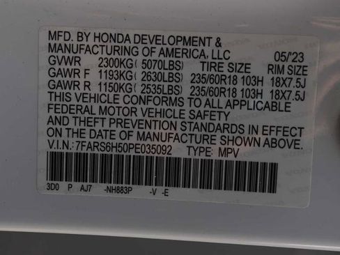 Used 2023 Honda CR-V Sport image 34