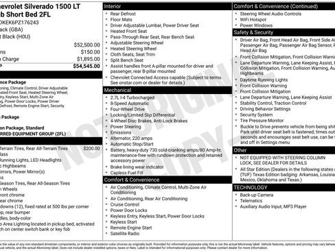 Used 2023 Chevrolet Silverado 1500 LT image 3