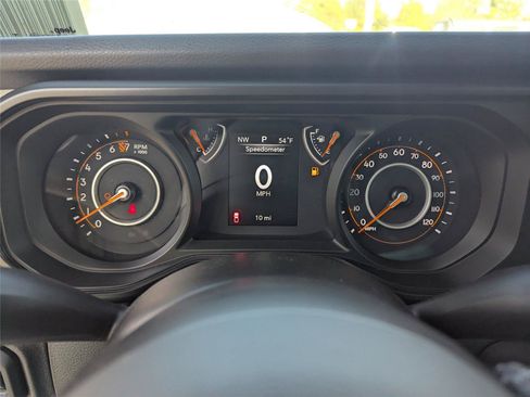New 2025 Jeep Gladiator Sport AWD/4WD image 24