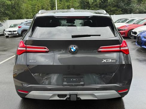 Certified 2025 BMW X3 xDrive30i w/ Convenience Package AWD/4WD image 6