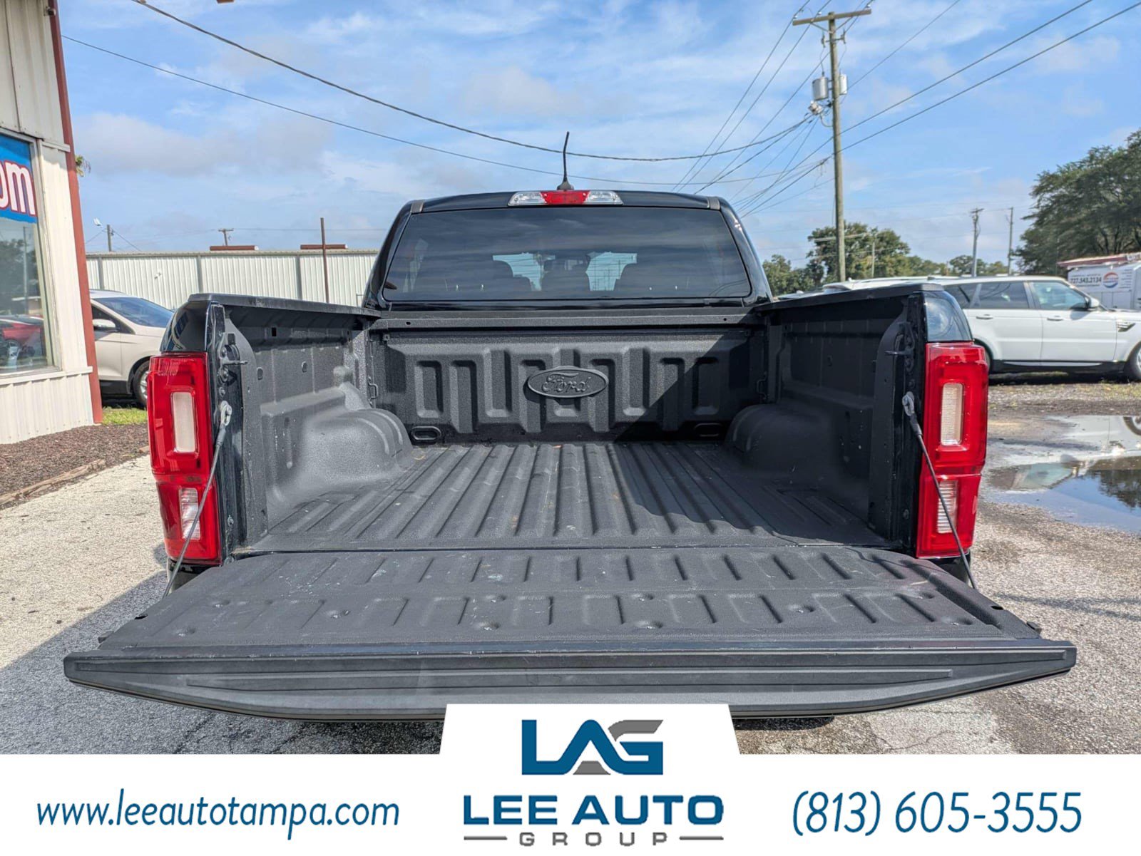 Used 2021 Ford Ranger XLT w/ Equipment Group 301A Mid RWD image 12