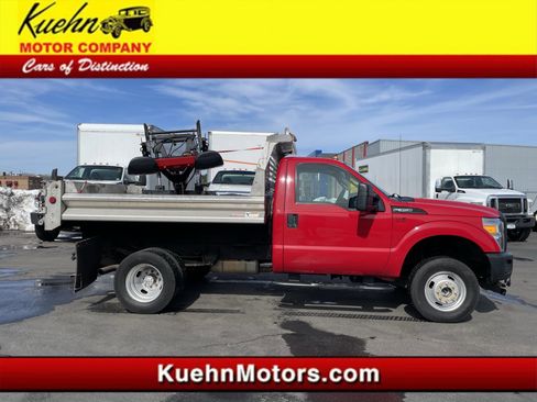 Used 2015 Ford F350 XL w/ Snow Plow Prep Package image 1