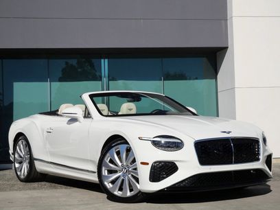 New 2026 Bentley Continental GTC