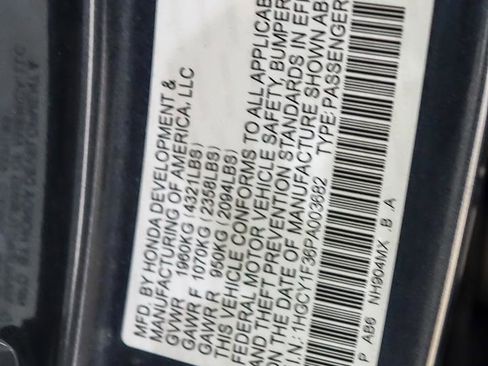 Used 2023 Honda Accord EX image 37
