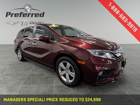 Used 2019 Honda Odyssey EX-L image 10