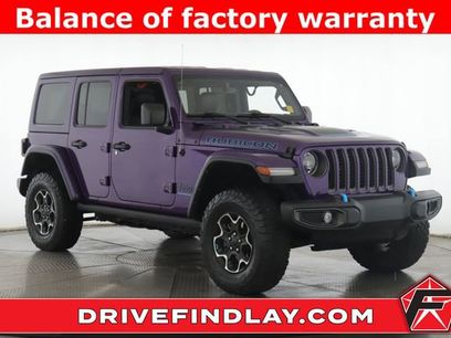 Used 2023 Jeep Wrangler Unlimited Rubicon 4xe w/ Safety Group