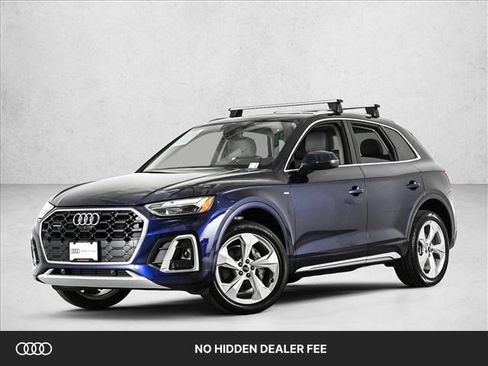 Used 2023 Audi Q5 2.0T Premium Plus w/ Premium Plus Package AWD/4WD image 1